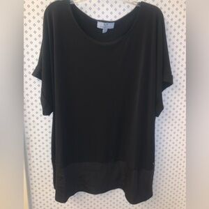 🖤🖤SUPER PRETTY DRESSY PLUS SIZE 3X PULLOVER TOP!🖤🖤